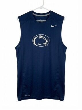 Nike Dri-FIT Penn State Nittany Lions Sleeveless Shirt (31" Length)